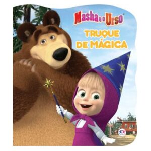 Cartonado Rec. Lic. Masha e o Urso - Truque de Mágica