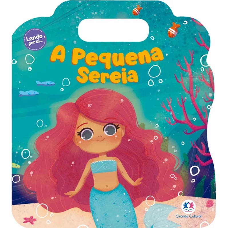 Cartonado Rec.: Lendo por aí - A Pequena Sereia