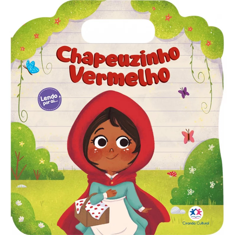 Cartonado Rec.: Lendo por aí - Chapeuzinho Vermelho