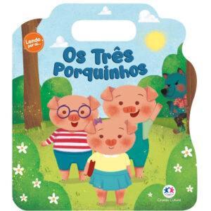 Cartonado Rec.: Lendo por aí -  Os três porquinhos