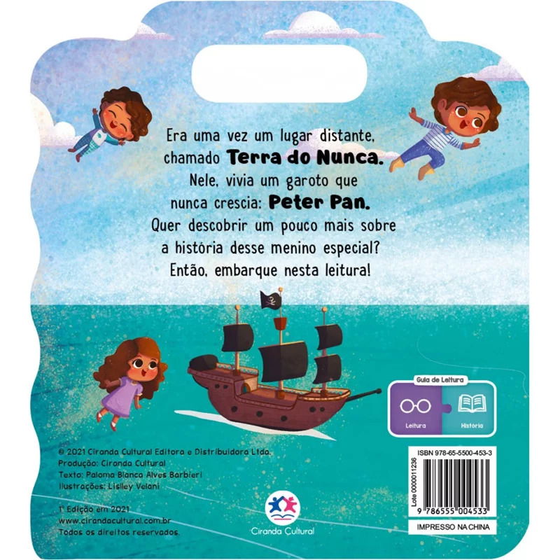 Cartonado Rec.: Lendo por aí - Peter Pan - Imagem 2