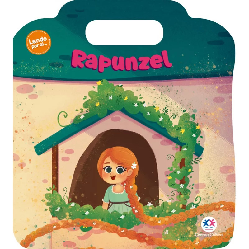 Cartonado Rec.: Lendo por aí - Rapunzel