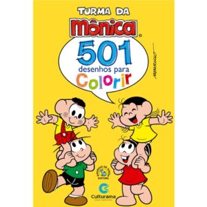 501 turma da monica