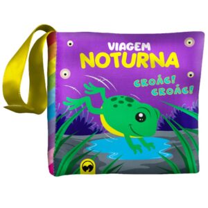 Livro de Pano: Bebê feliz - Viagem Noturna