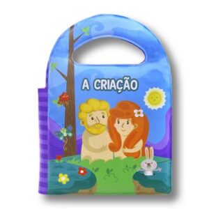 Livro de banho Bíblico - A Criação