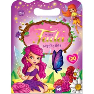 Adesivos Mágicos - Minha Fada Madrinha