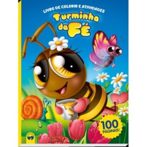 Livro 100 Páginas - Turminha da Fé