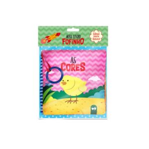 Meu Livro Fofinho: As Cores
