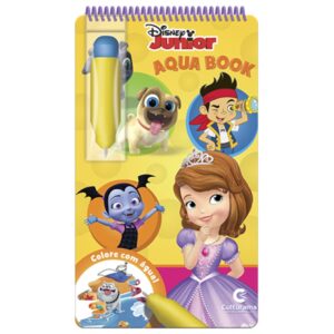 Aqua Book Disney Junior