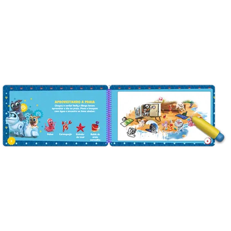 Aqua Book Disney Junior - Imagem 2