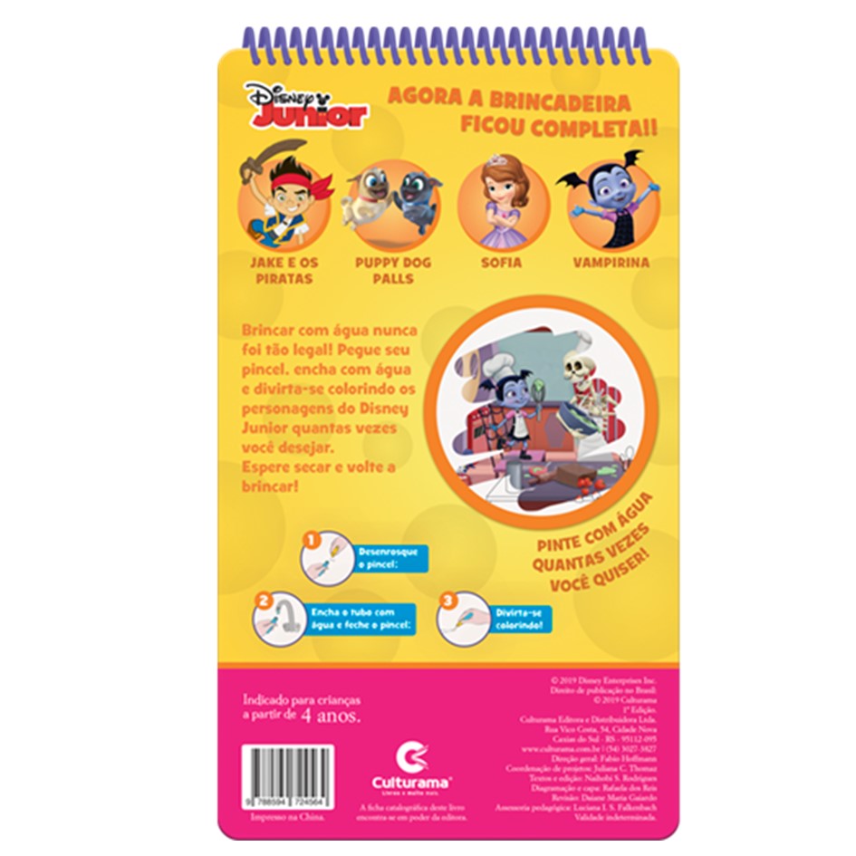 Aqua Book Disney Junior - Imagem 3