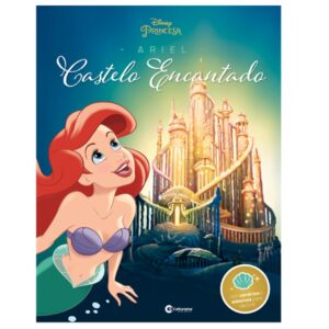 Castelo Encantado Disney Com Adesivos - Ariel