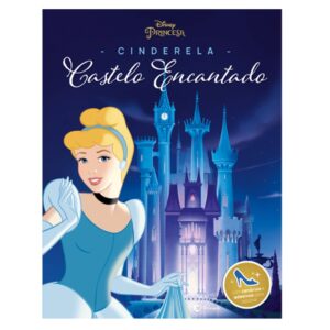 Castelo Encantado Disney Com Adesivos - Cinderela