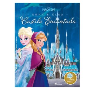 Castelo Encantado Disney Com Adesivos - Frozen