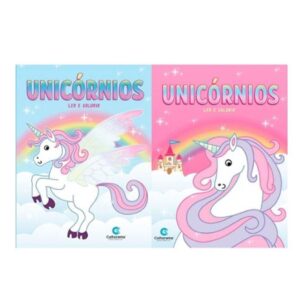 Ler e Colorir: Unicórnios