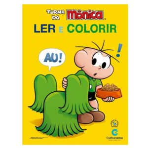 Ler e Colorir: Cebolinha