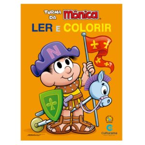 Ler e Colorir: Chico Bento