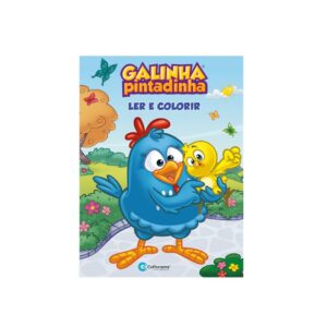 Ler e Colorir: Galinha Pintadinha