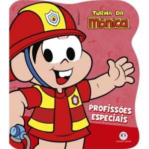 Cartonado Rec. Lic. Turma da Mônica - Profissões especiais