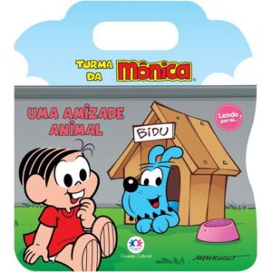 Cartonado Rec.: Lendo por aí - Turma da Mônica: Uma amizade animal