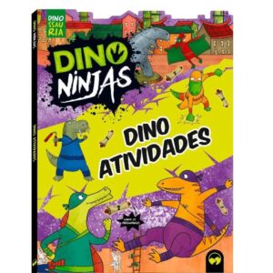 Dino Atividades Ninja - Roxo