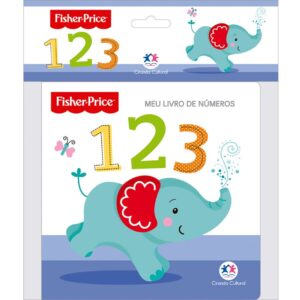 Livro de Banho - Fisher Price - Números