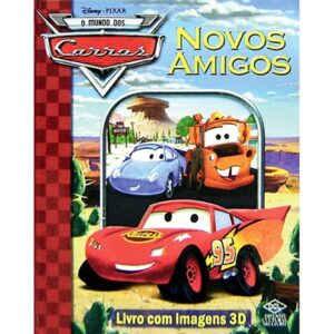 Disney - Imagem 3D - Carros: Novos Amigos