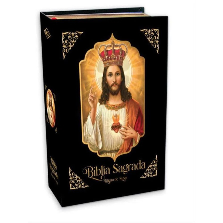 Bíblia Sagrada - Edição Luxo - Preta