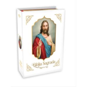 Bíblia Sagrada - Edição Luxo - Branca