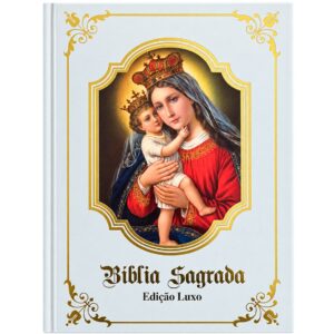Bíblia Sagrada - Edição Luxo - Prata