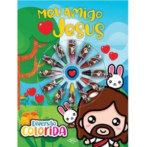 Cores - Meu Amigo Jesus