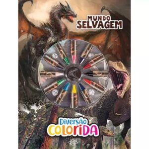 Cores - Dinossauros e Dragões