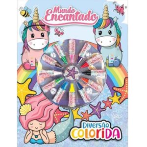 Cores - Unicórnios e Sereias