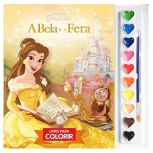 Aquarela Disney - A Bela e a Fera