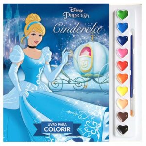 Aquarela Disney - Cinderela