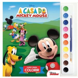 Aquarela Disney - Mickey