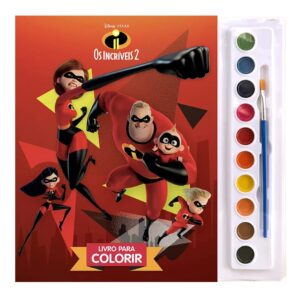 Aquarela Disney - Os Incríveis 2