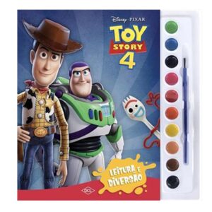 Aquarela Disney - Toy Story 4