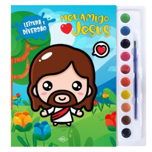 Aquarela - Meu Amigo Jesus