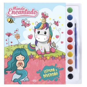 Aquarela - Unicórnios e Sereias