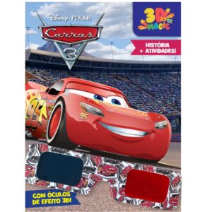Disney - 3D Magic - Carros 3