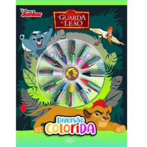 disney cores o guarda do leao