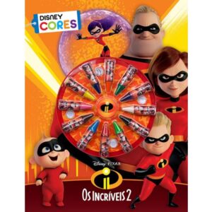 disney cores os incriveis 2