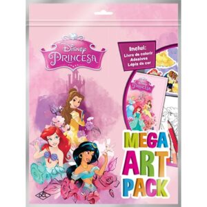 Mega Art Pack -  Princesas