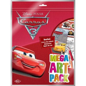 Mega Art Pack - Carros 3