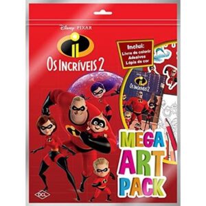 Mega Art Pack - Os Incríveis 2