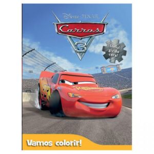 Vamos Colorir - Carros 3