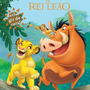 Vamos Colorir - O Rei Leão