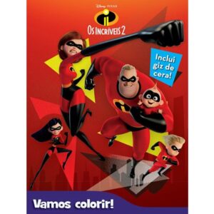 Vamos Colorir - Os Incríveis 2