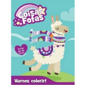 Vamos Colorir - Coisas Fofas